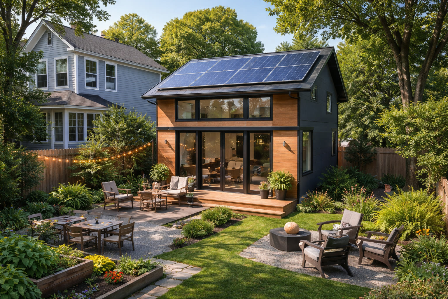 Modern accessory dwelling unit